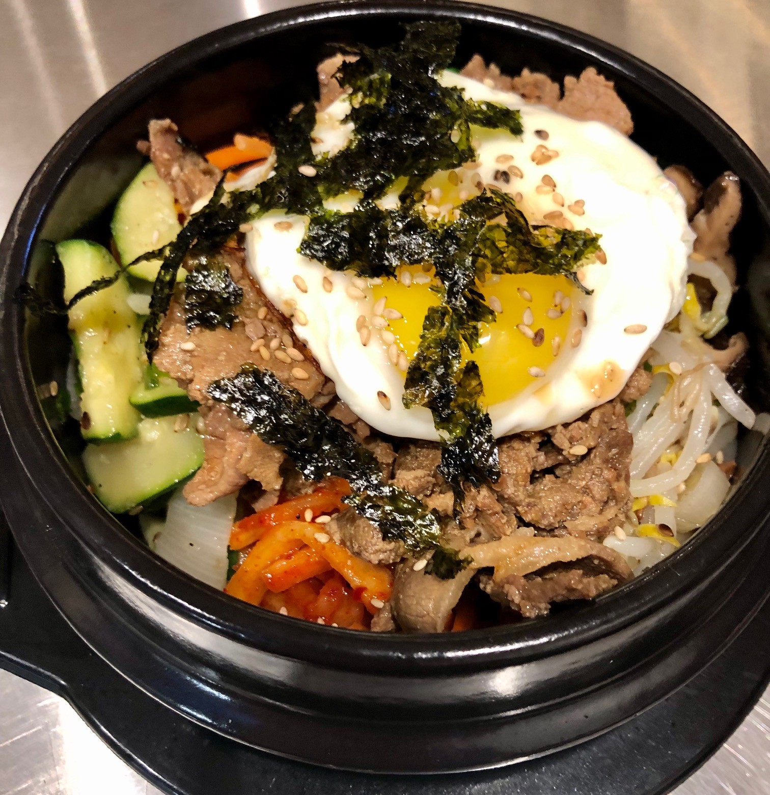 Bibimbap - Buok Fresh Korean Kitchen