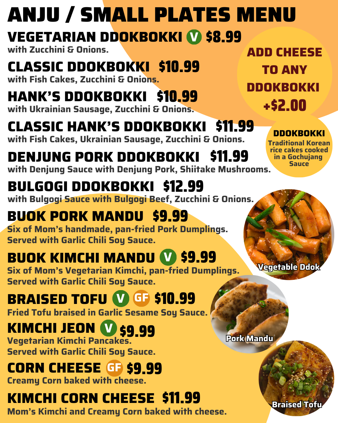 4 menu - Buok Fresh Korean Kitchen